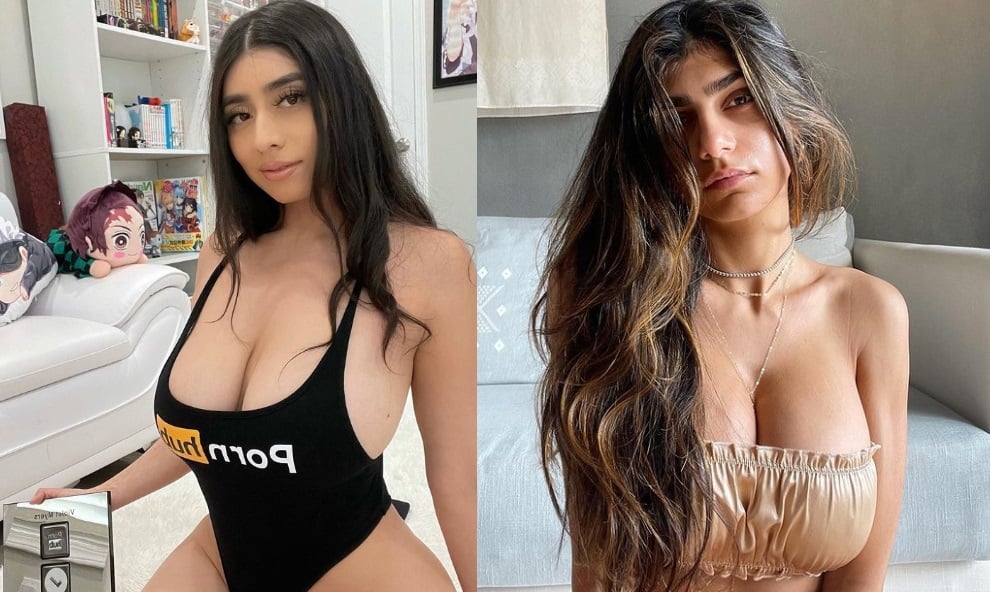 Le falta el respeto a la industria: Actriz para adultos Violet Myers se queja de Mia Khalifa por comentarios
