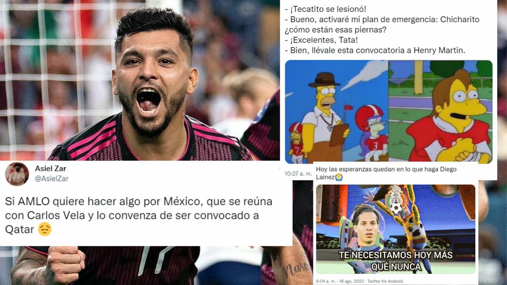 Lesión de Jesús 'Tecatito' Corona desata reacciones y memes en la red