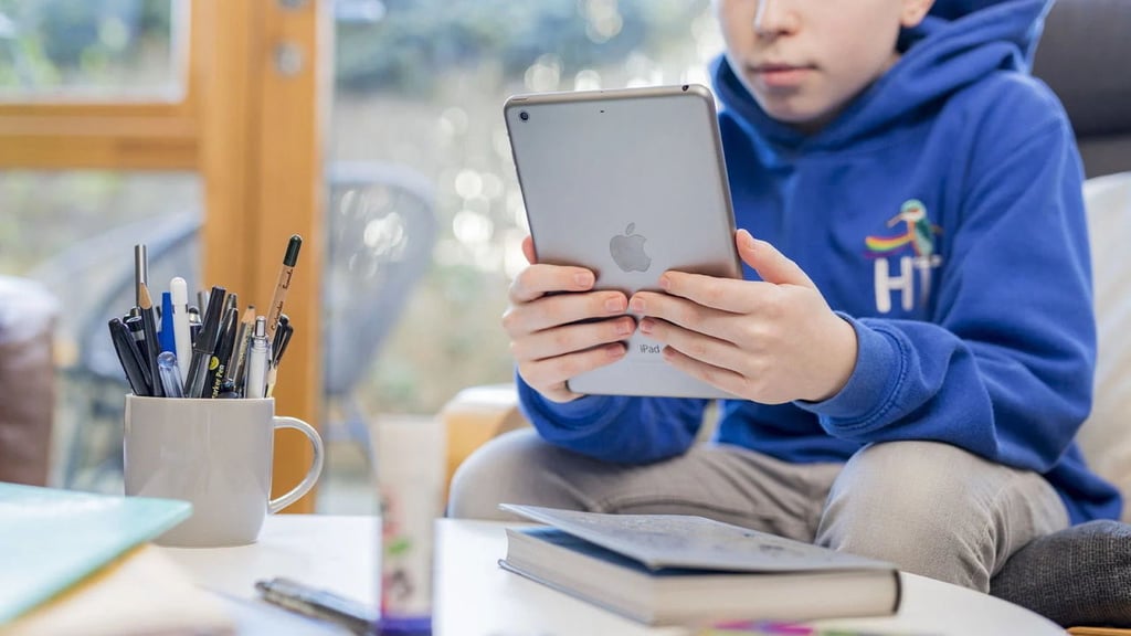 ¿Dispositivos móviles hacen a niños hiperactivos?