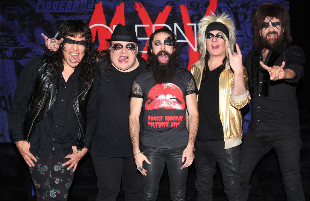 'El rock ha muerto, vuelve a ser música que pocos escuchan', afirma Moderatto