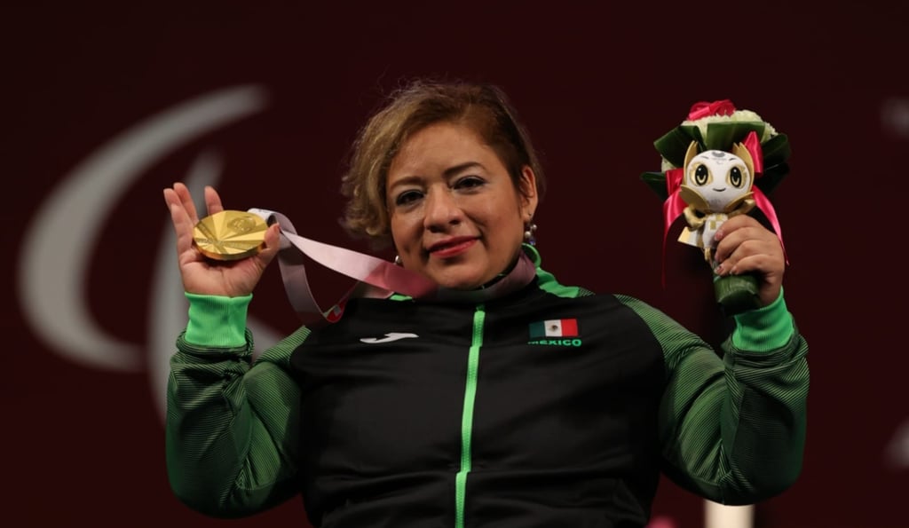 Paralímpica mexicana, Amalia Pérez, pule técnica rumbo a Copa del Mundo en Emiratos Árabes