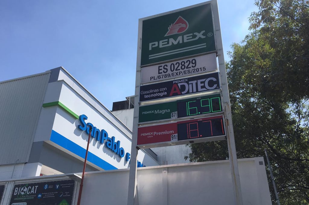 Gobierno reduce subsidio para gasolina Magna por segunda semana