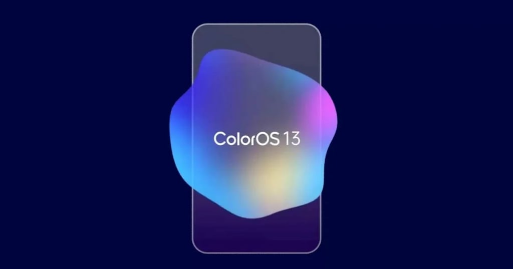 Oppo presenta la actualización de de su interfaz con ColorOS 13