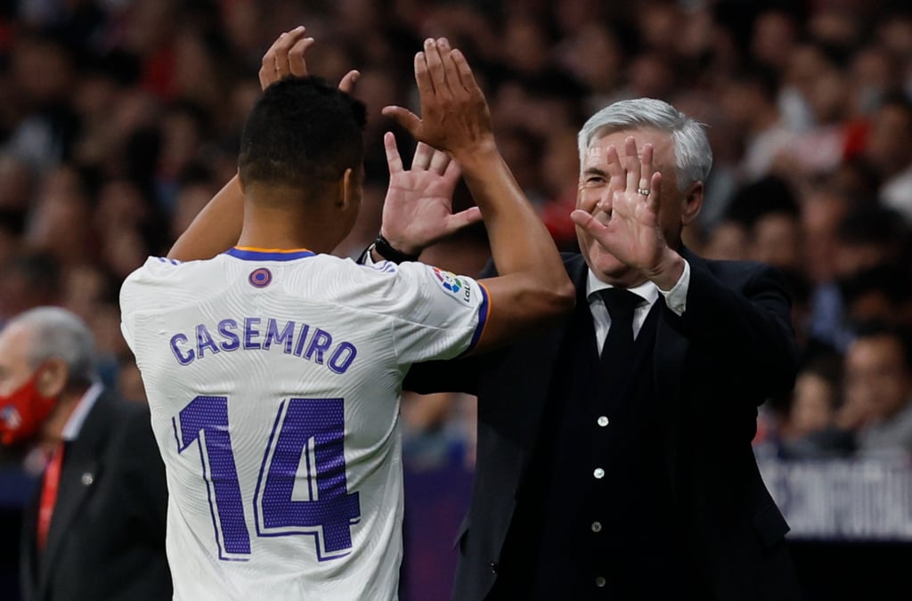 Casemiro quiere dejar el Real Madrid: Carlo Ancelotti