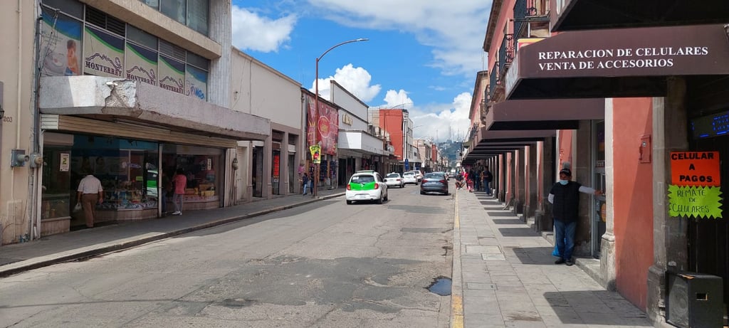 Queda pendiente la semipeatonalización de calle 5 de Febrero