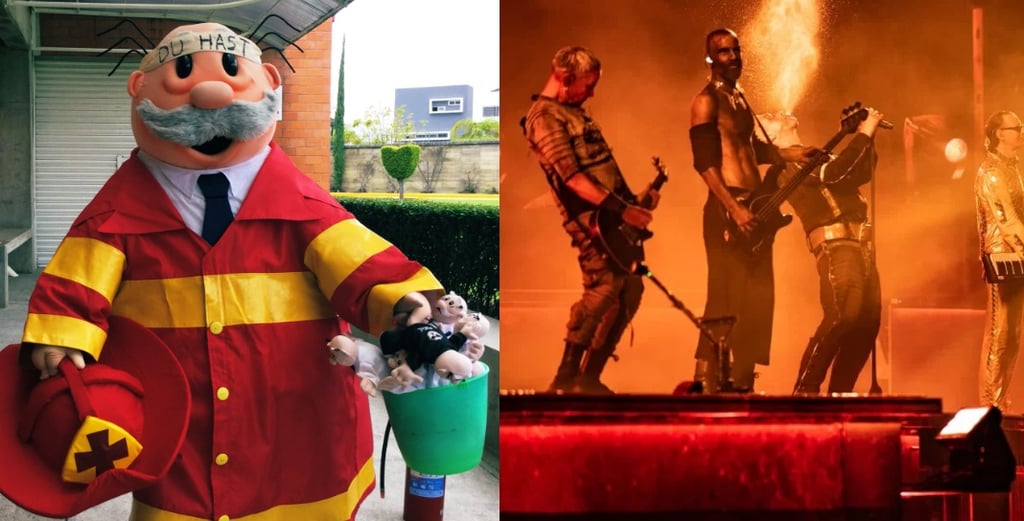 ¡Cuidado! Dr Simi lanza advertencia a fans de Rammstein