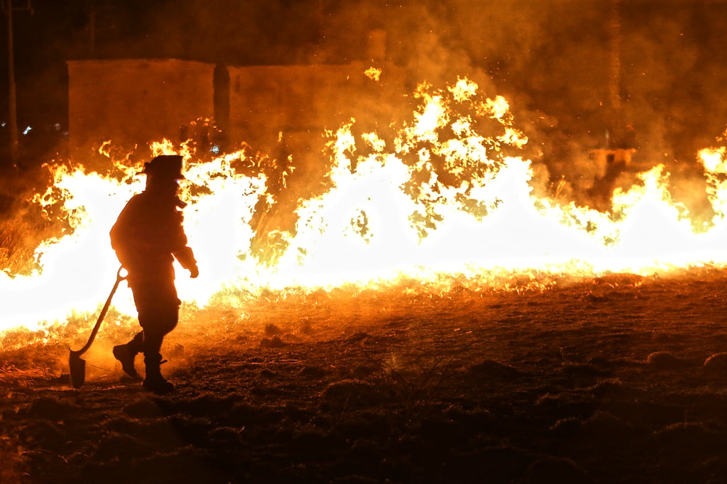 'Fuego en la sangre', un retrato de los bomberos