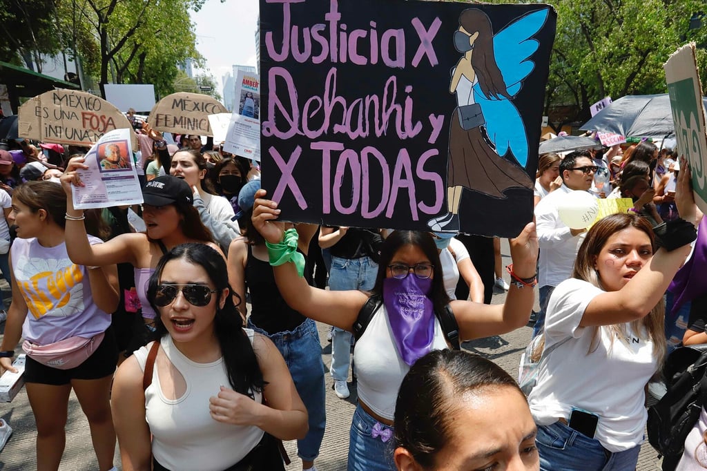 Organizaciones feministas y familia alistan protesta y misa para Debanhi Escobar en Nuevo León