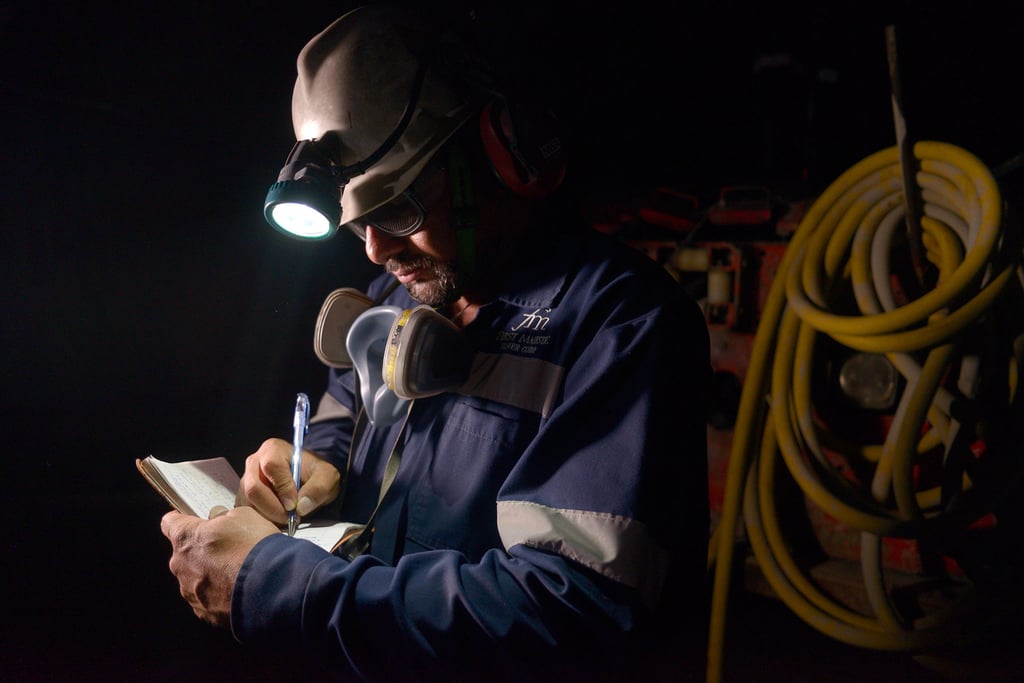 Podrán explorar una mina, a través de lentes de realidad virtual