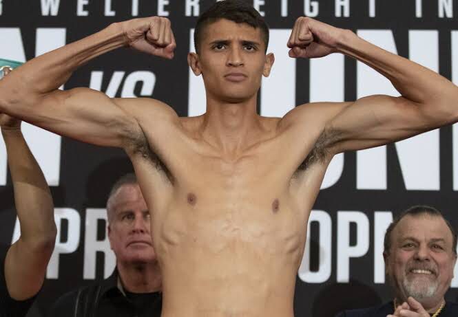 Sebastian 'Torre Infernal' Fundora enfrentará al 'Chema' Ocampo en octubre