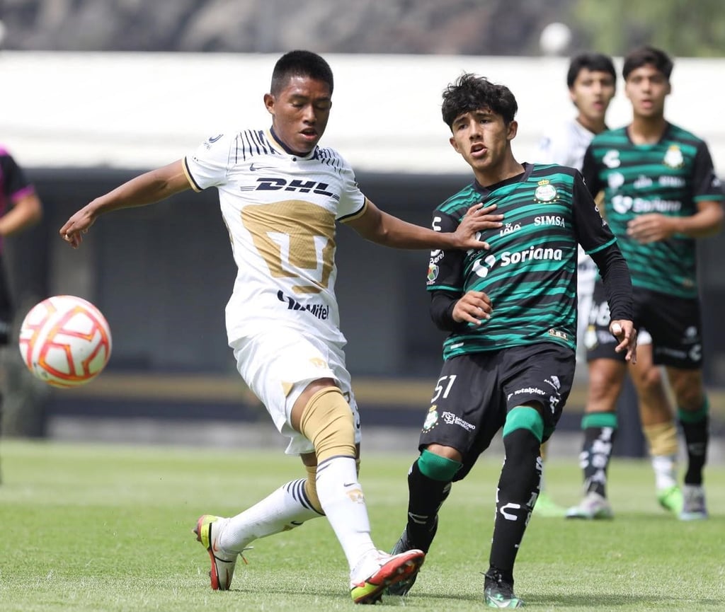 Sub-18 de Guerreros pierde el invicto ante Pumas