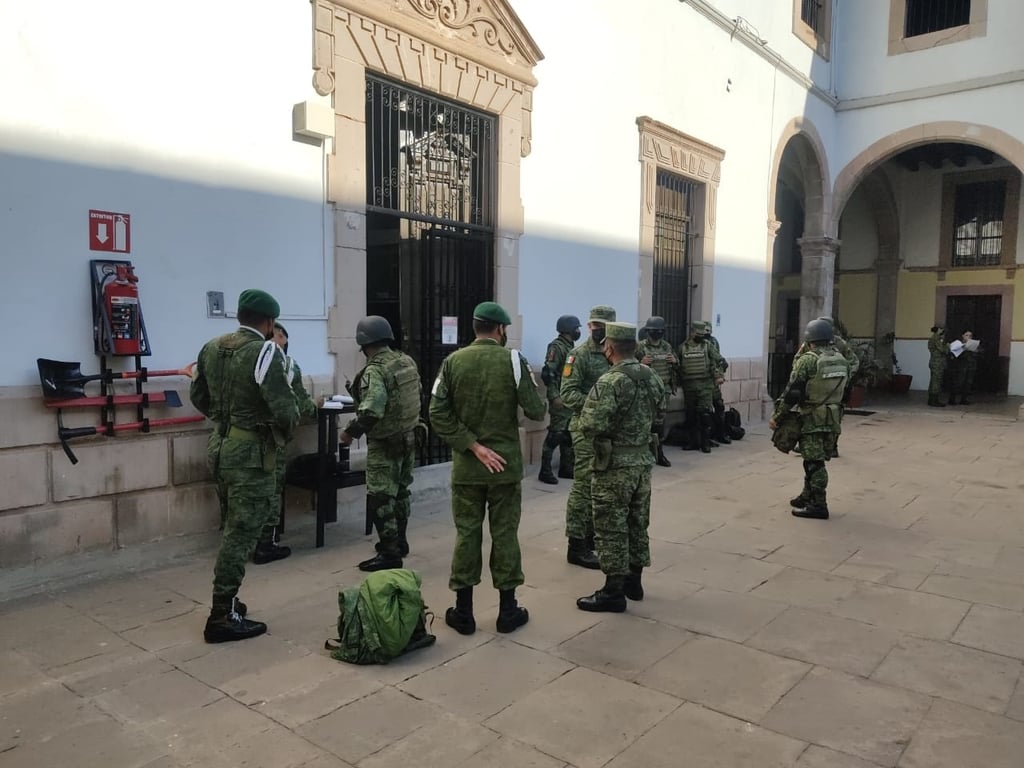 DD.HH. guían actuación militar