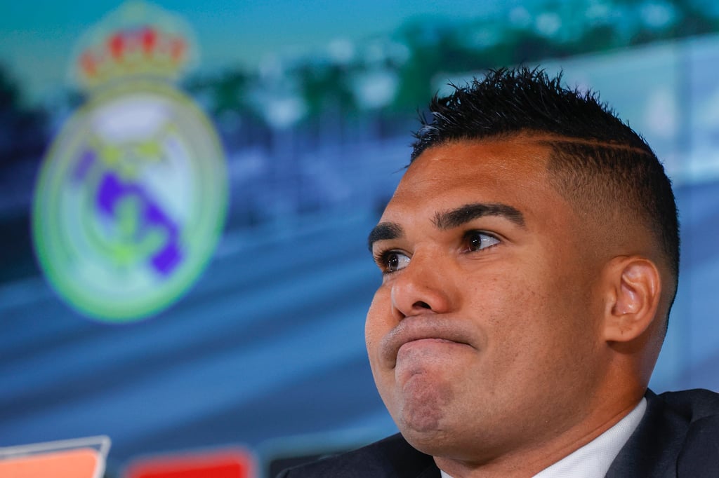 Tenía la sensación de que estaba terminando mi ciclo en el Real Madrid : Casemiro