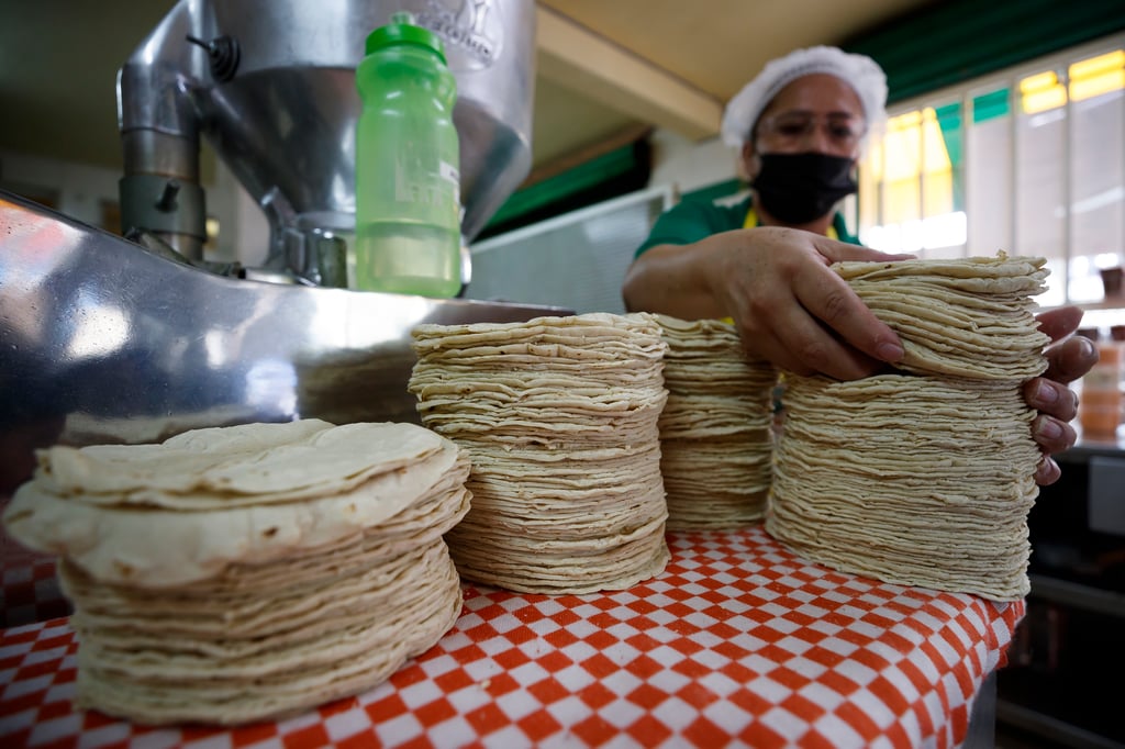 Inflación de México se ensaña con la tortilla de maíz y afecta principalmente a Sonora