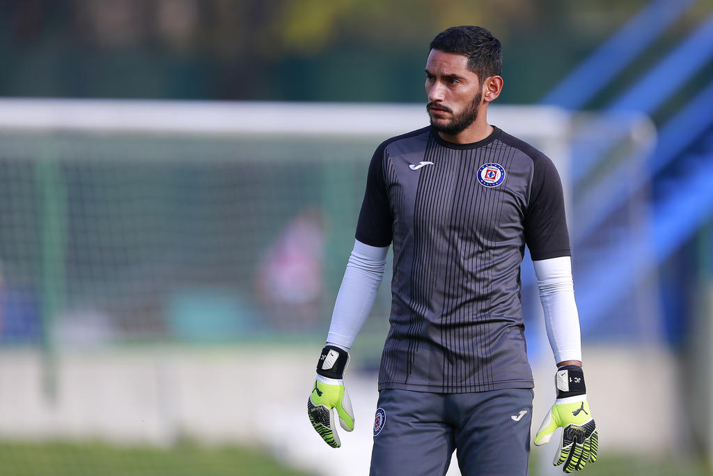 Tras goleada ¿Jesús Corona regresará como portero titular al Cruz Azul?