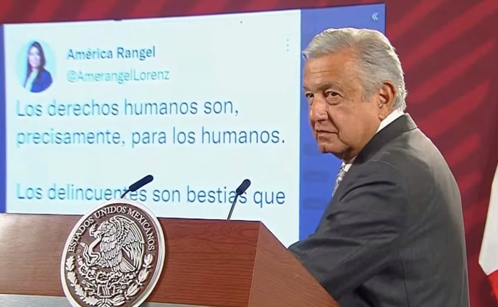 Diputada del PAN responde a AMLO tras exhibirla en mañanera