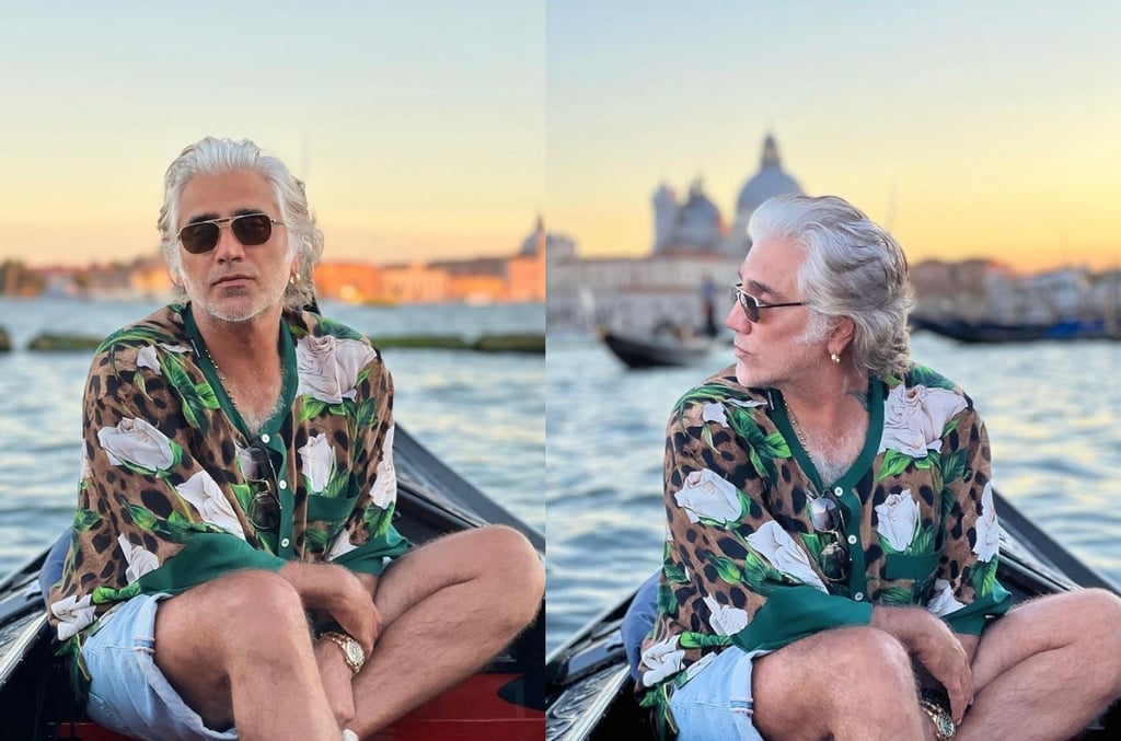 'Se parece a Doña Cuquita', Alejandro Fernández estrena nuevo look y lo critican