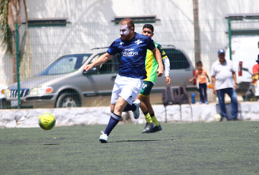 4 en la cima de la Liga Guadalupe