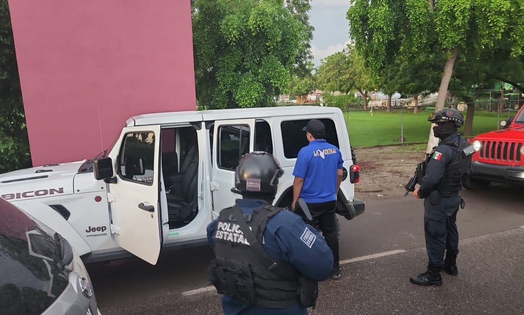 Detienen a civiles por grabar video con el que hacían 'apología al delito'