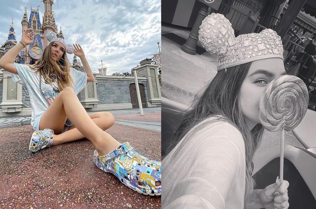 Así Festejó Belinda Su Cumpleaños En Disney 3864