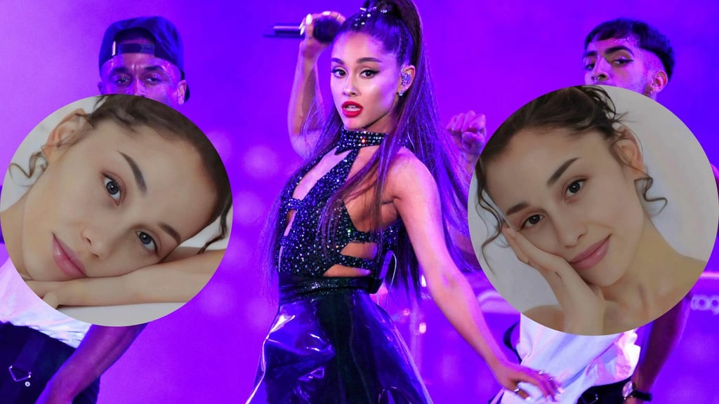 Ariana Grande se despide de su coleta y sorprende con nuevo 'look' al natural