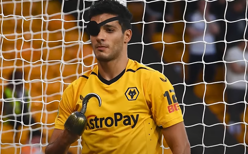 ¡Desde marzo! Raúl Jiménez anota gol en el Wolverhampton y festeja de manera épica