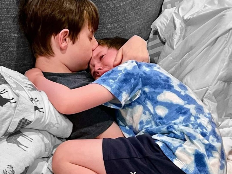 Joven se despide y pide perdón a su hermanito por no lograr vencer al cáncer