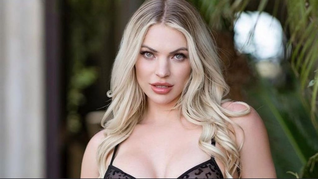 Kristin Elise, la porrista de los Colts que abrió OnlyFans y fue despedida