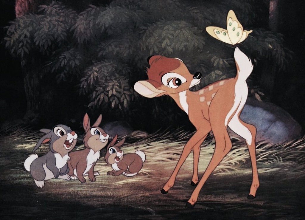 Bambi cumple 80 años de su creación
