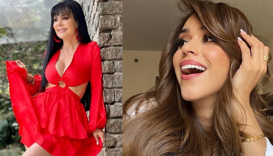Maribel Guardia hace 'suspirar' a Yanet García con poca ropa