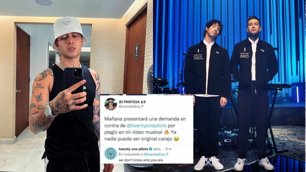 Esto sabemos de la supuesta demanda de JD Pantoja contra Twenty One Pilots