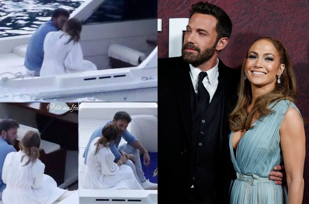 ¡Otra Ronda! Jennifer Lopez y Ben Affleck van por una segunda Luna de Miel