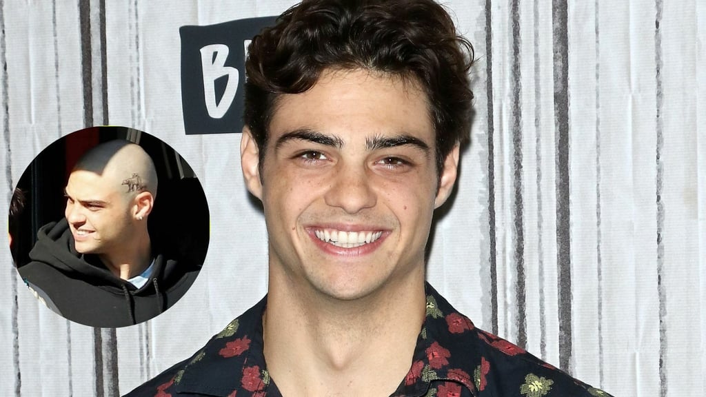 ¿Se juntó con Nodal? Noah Centineo sorprende rapado y con tatuaje en la cabeza