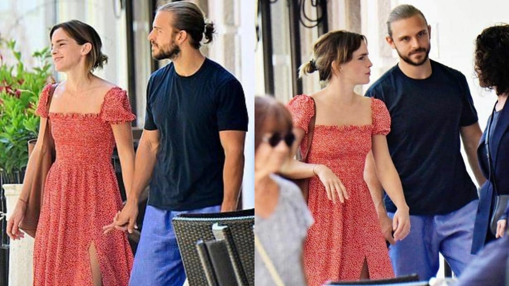 ¿Nuevo novio? Emma Watson es captada tomada de la mano de  un empresario
