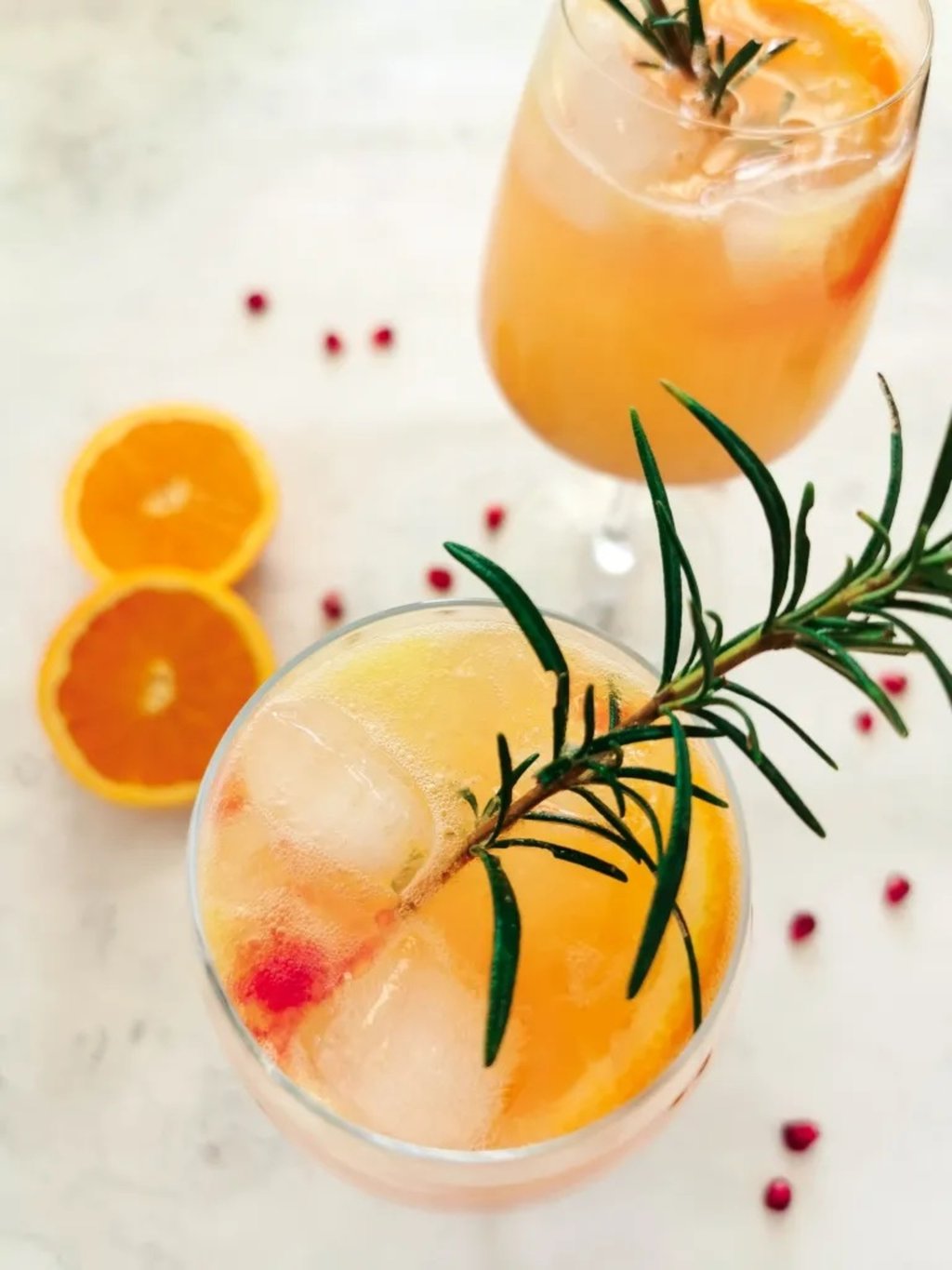 Receta: cóctel de naranja