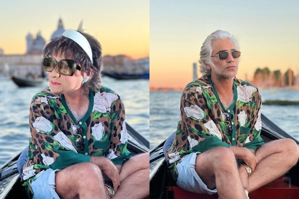 ¿Igualitos? Lalo España se burla de Alejandro Fernández