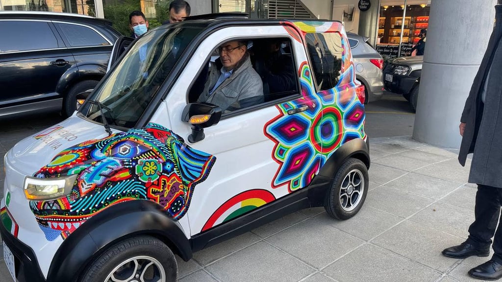 El auto eléctrico más barato en México podría estar listo para el 2023