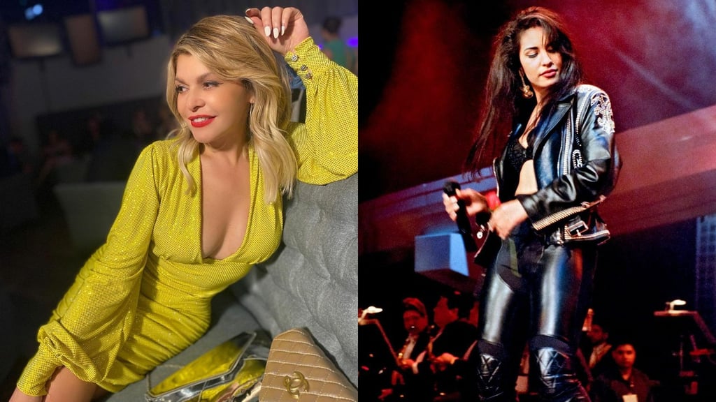 Itatí Cantoral emociona con fotografía inédita junto a Selena Quintanilla