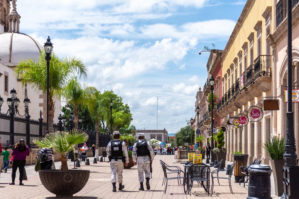 Vigilan Durango 1,300 elementos de Guardia Nacional