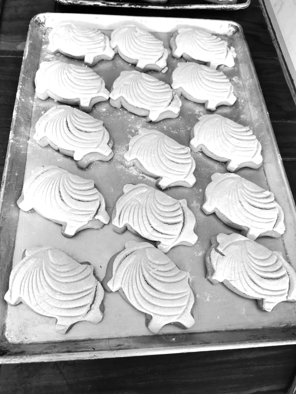 Taller de panadería del Sistema DIF Municipal presenta la 'puerconcha'