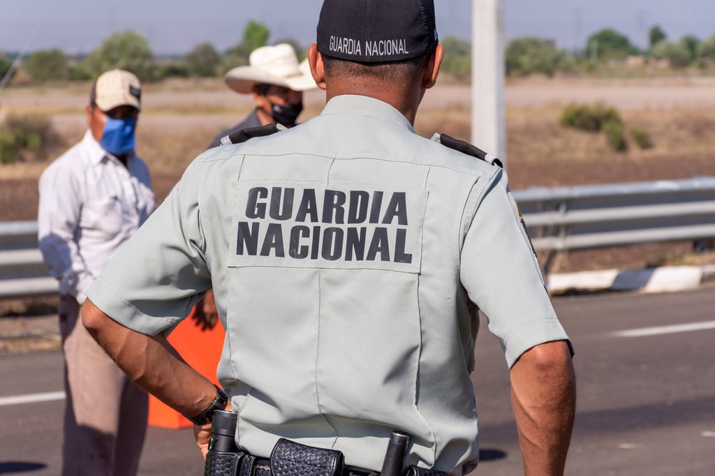 Guardia Nacional, con presencia las 24 horas en Durango