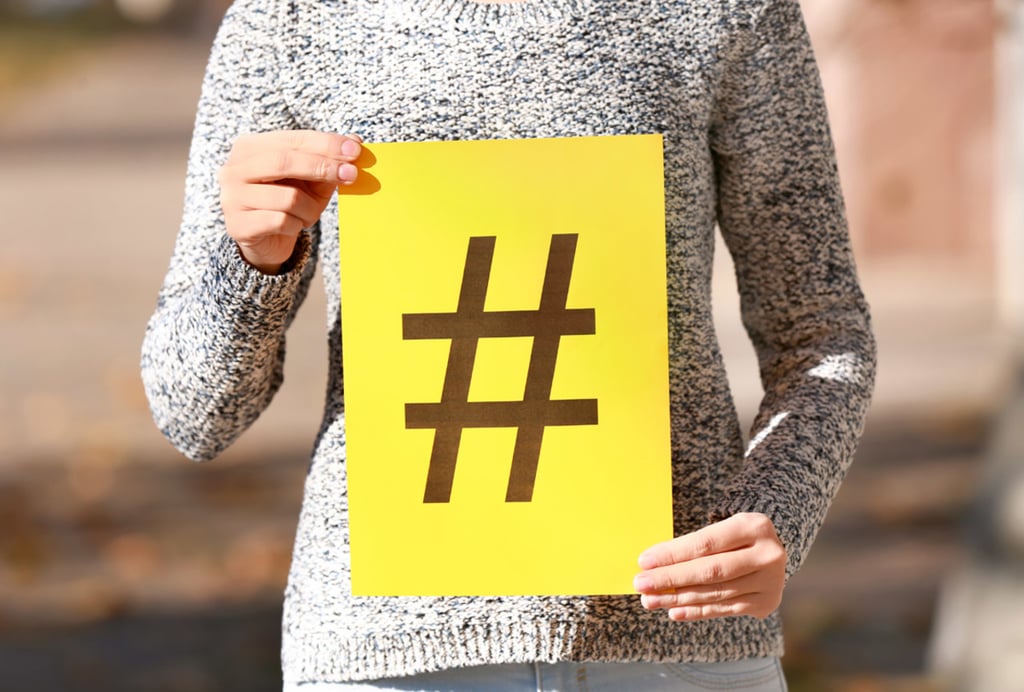 FundéuRAE: 'etiqueta', mejor que 'hashtag'