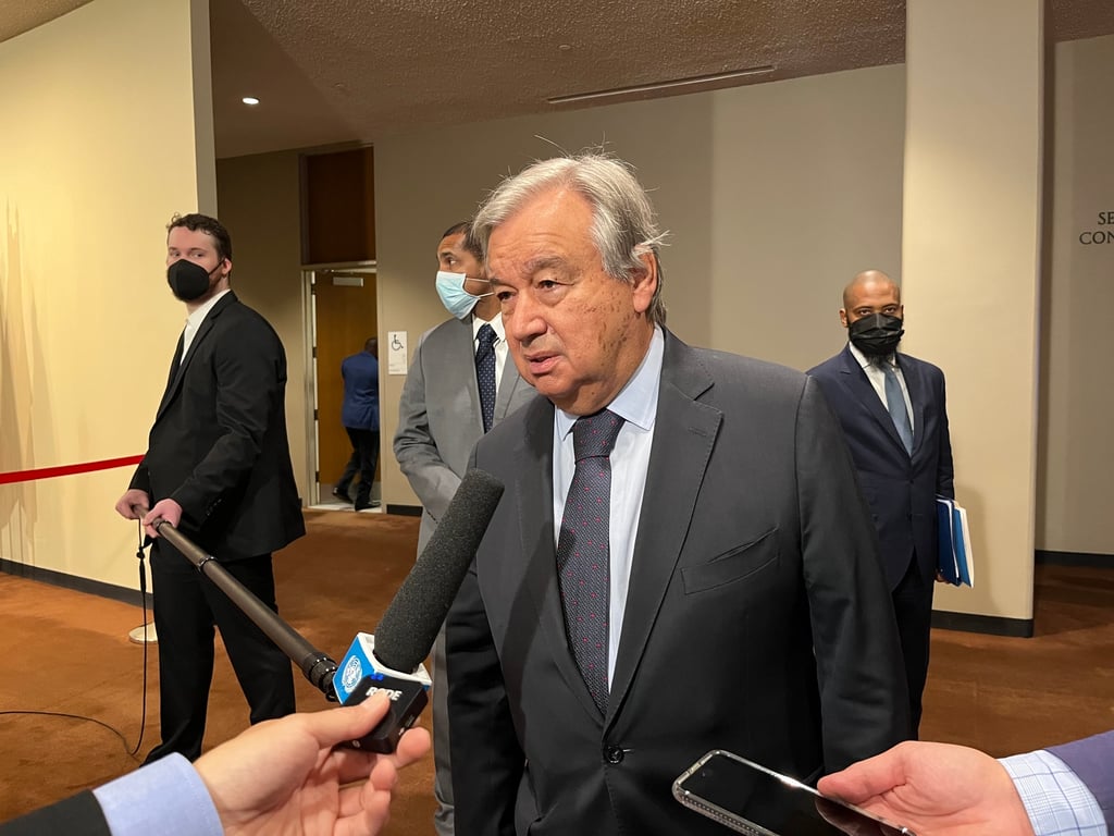 António Guterres se preocupa por la seguridad global tras el fracaso de la conferencia nuclear