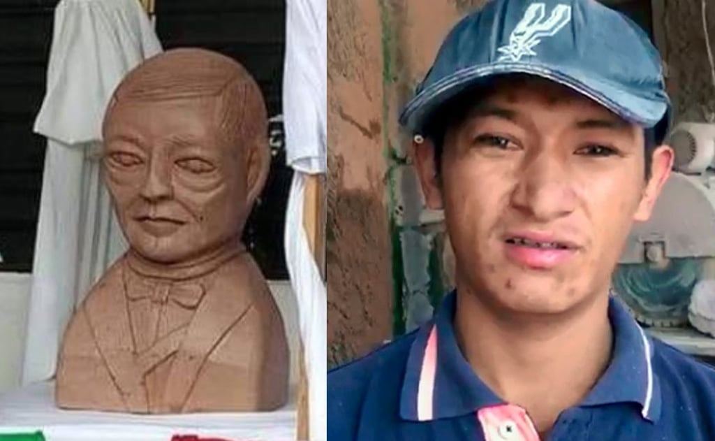 ¿Recuerdas el 'Benito Alien'? Esto pasó con su escultor