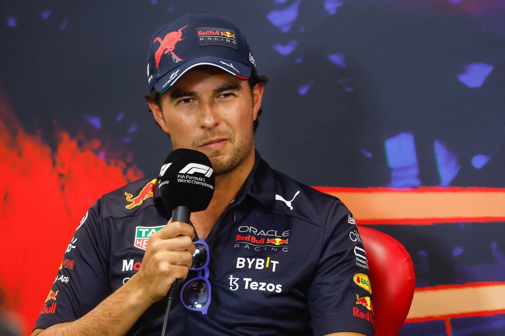 'Checo' Pérez es víctima de racismo en fuerte crítica de Helmut Marko