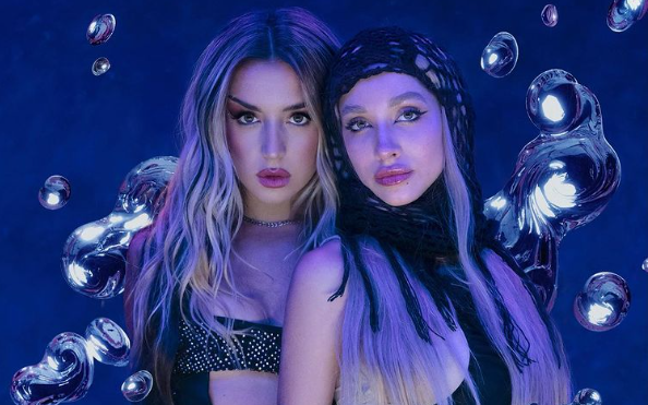 Lola Indigo y María Becerra arman la fiesta en la Discoketa