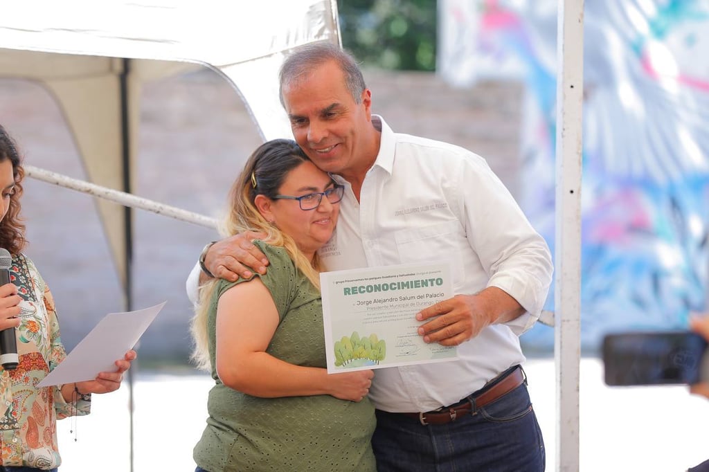 Reconocen a Salum por proteger el medio ambiente