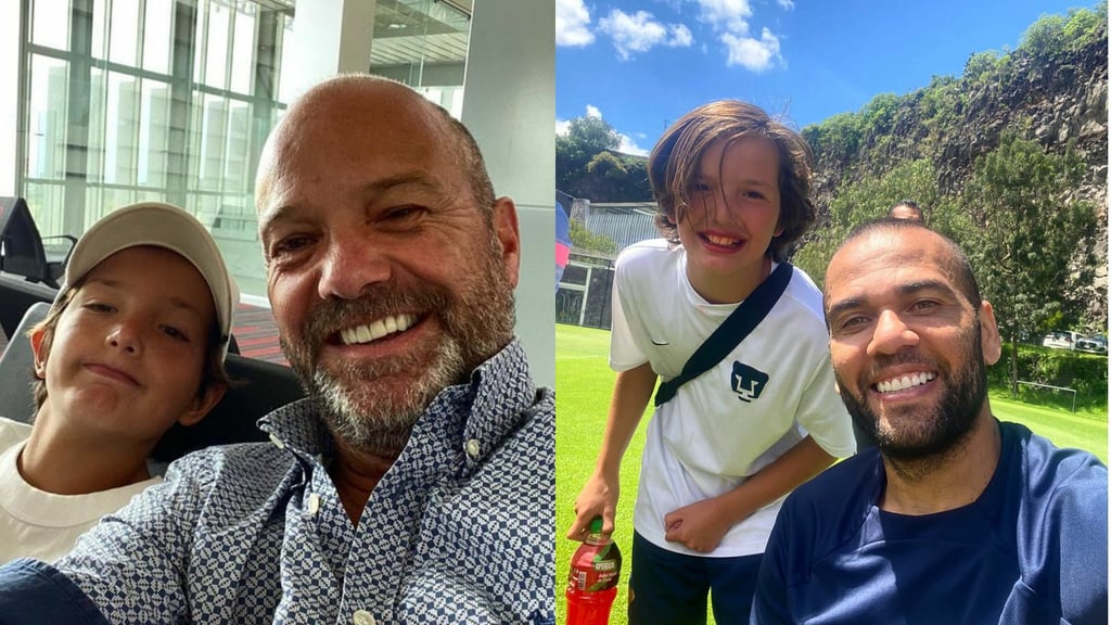 Hijo de Luis García comienza su formación futbolística con Pumas