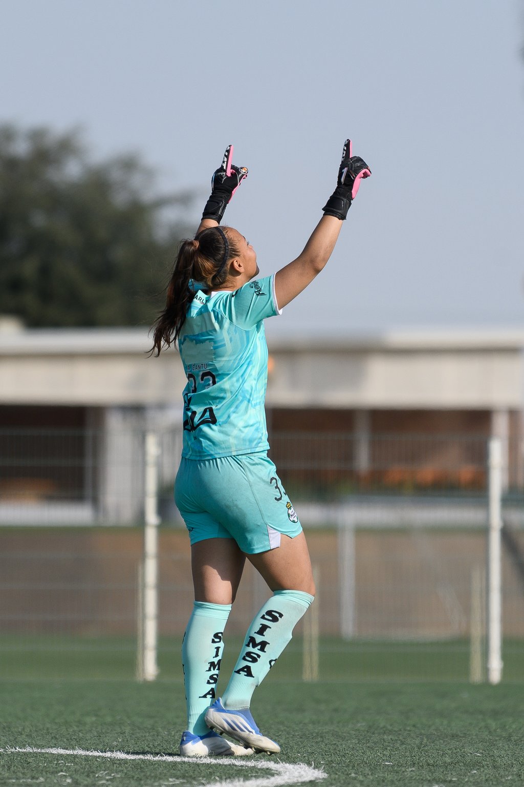 Arquera de Santos, Aída Cantú, disputará el Women's Revelations Cup con el Tricolor Sub-17