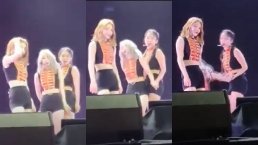 VIDEO: Integrante de Loona se desmaya en pleno concierto en México y preocupa a fans